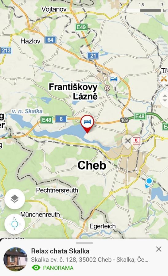 Welness, Cheb-skalka * Cheb