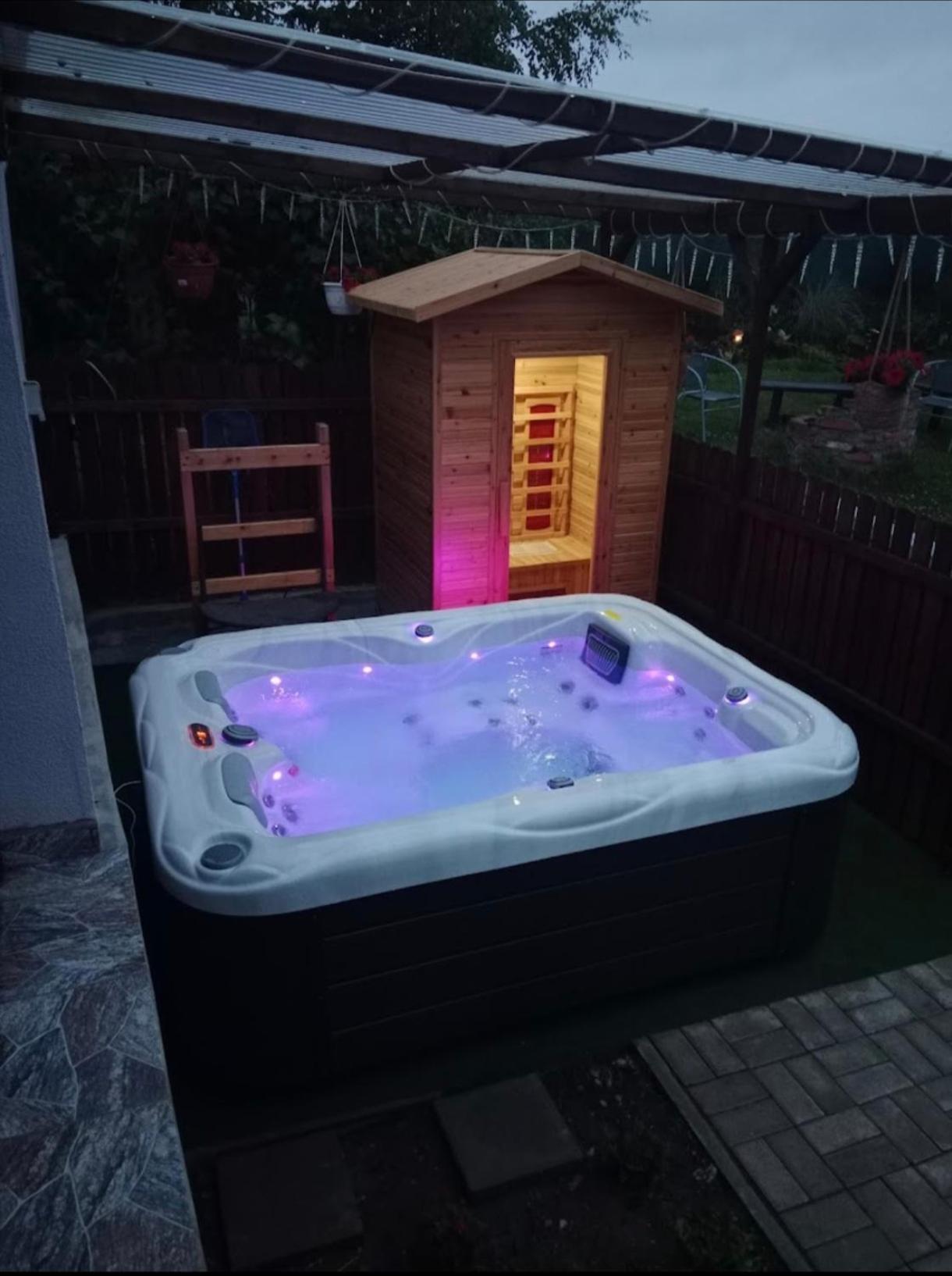 Welness, Cheb-skalka Holiday home